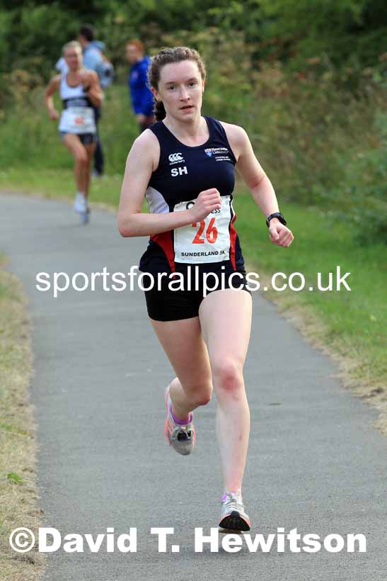Womens 2022 Sunderland 5k Road Races, Silksworth, Sunderland, Thursday, july 21st, Photo: David T. Hewitson/Sports for All Pics